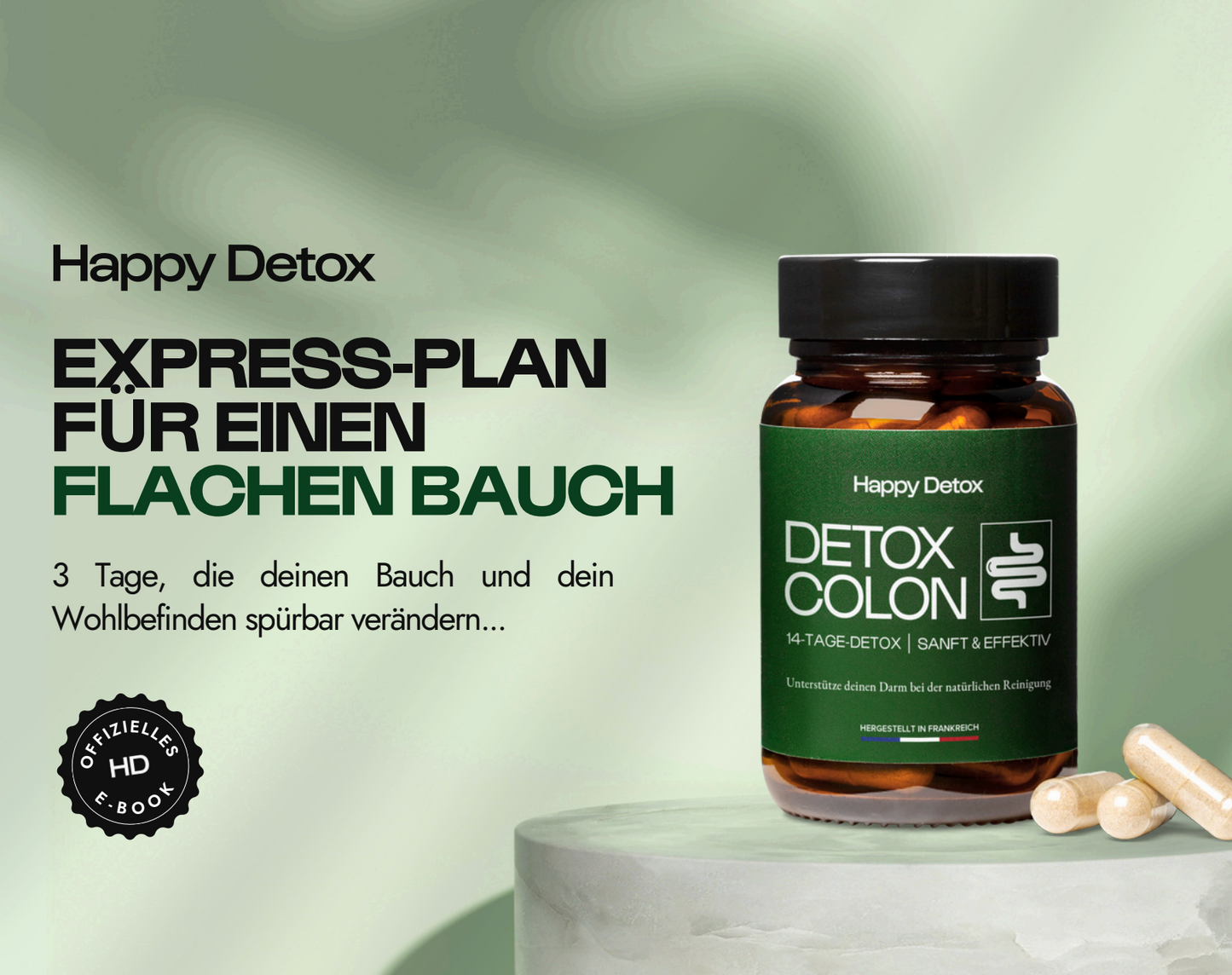 EXPRESS-PLAN FÜR EINEN FLACHEN BAUCH (100% digital)