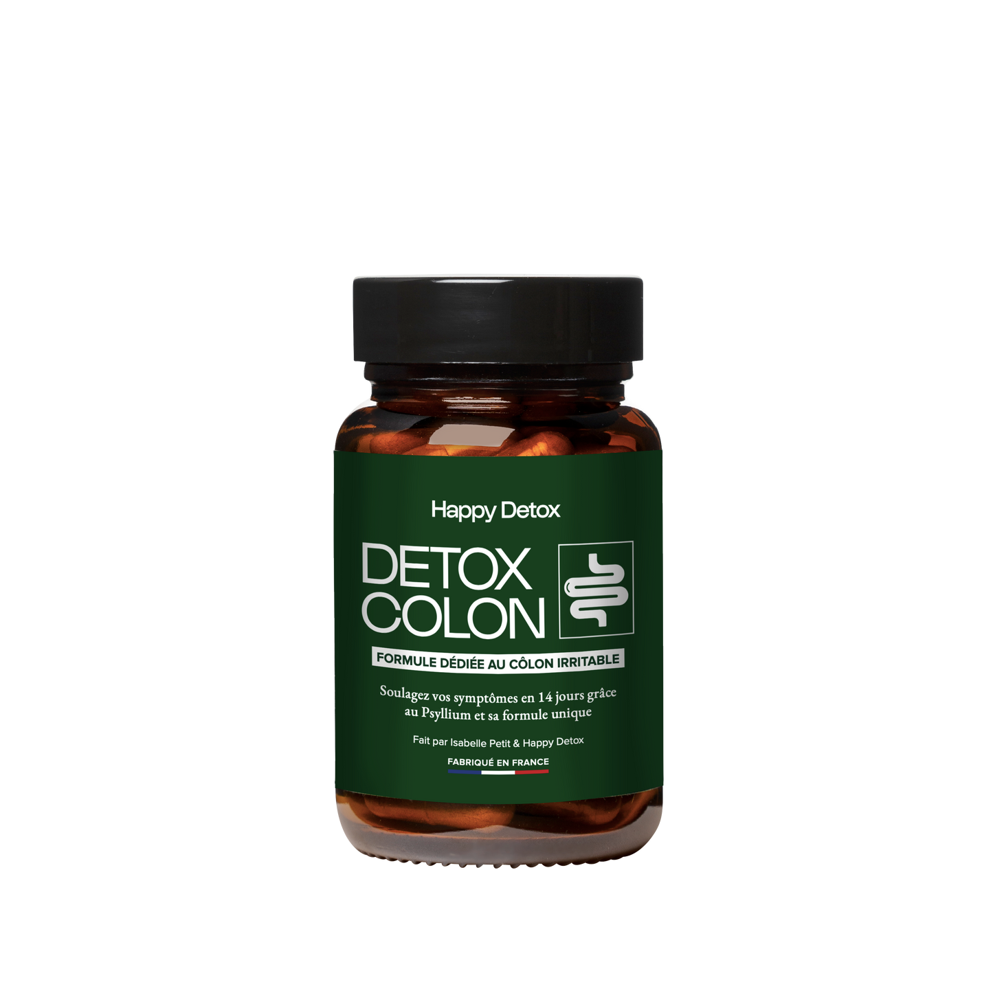 Happy Detox - 14 Jours Detox Côlon spécial SCI