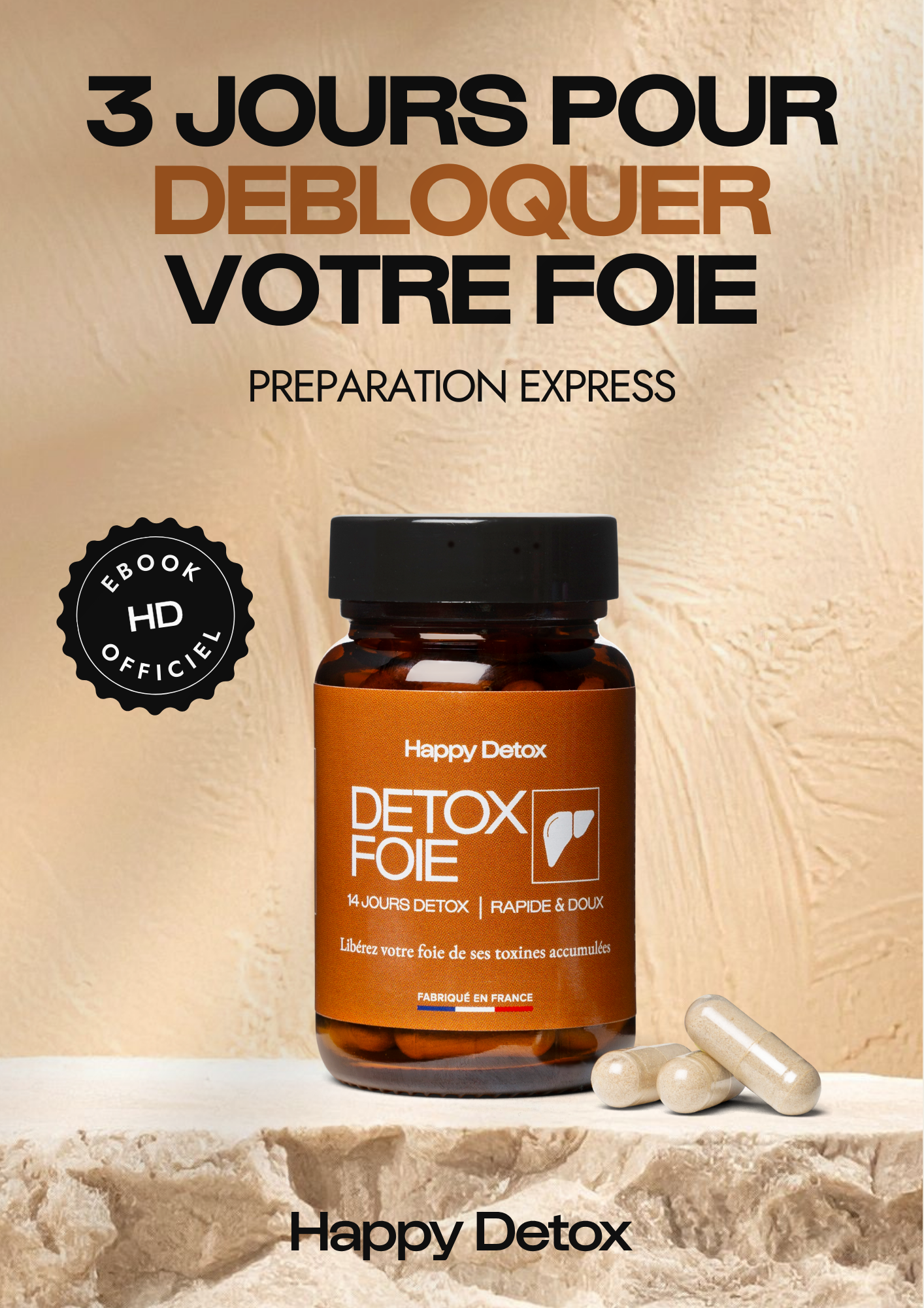 Protocole - 3 jours pour débloquer votre foie