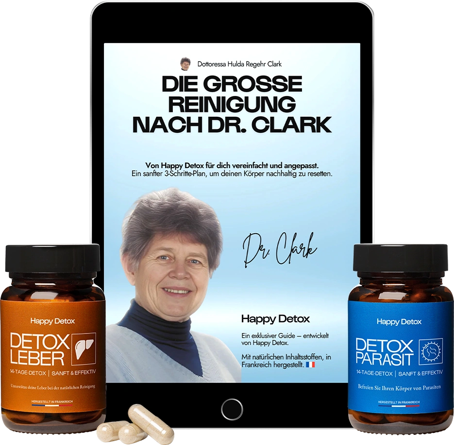 Detox-Duo an der Wurzel