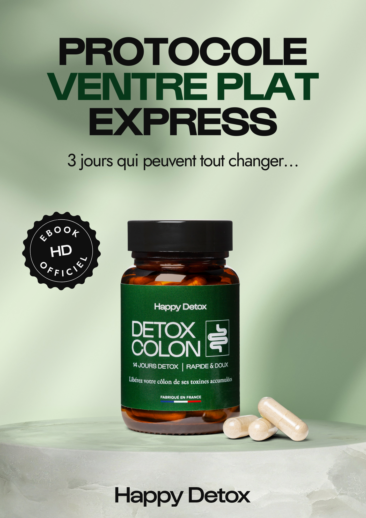 Protocole - Ventre plat express en 3 jours